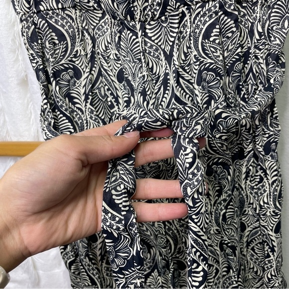 NWT Anthropologie Black and White Zadie Jumpsuit sz 16W - Picture 7 of 10